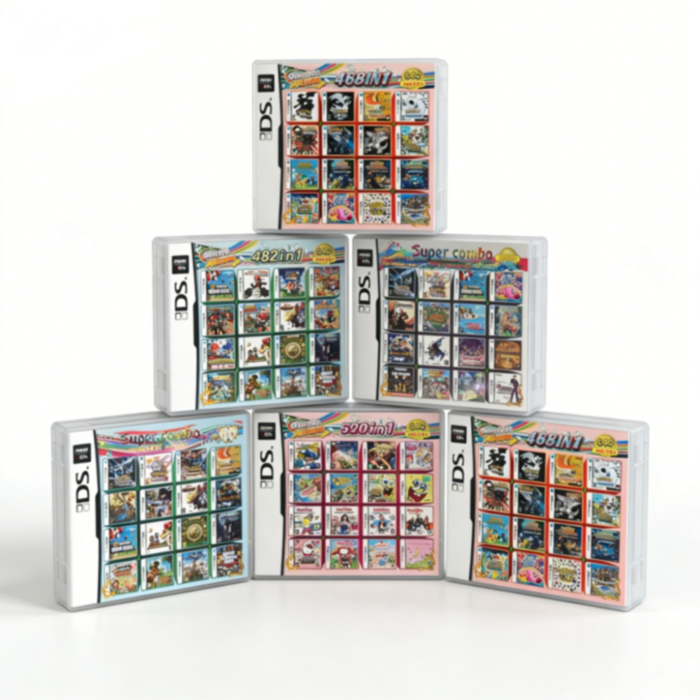 Retro Gaming Handheld - Cartouche multi-jeux sur le thème Pokémon
