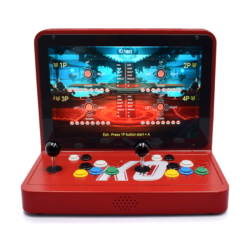 Retro Gaming Cabinet - Console d'arcade LCD WiFi 3D Pandora,