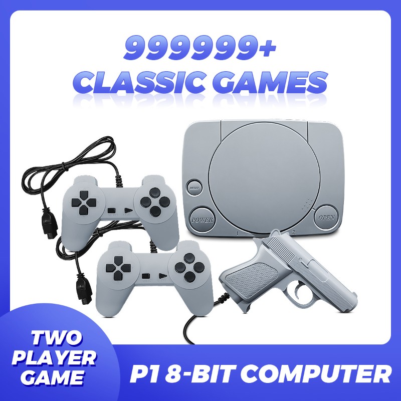 Retro Gaming Handheld - Conception de console enfichable FC, console