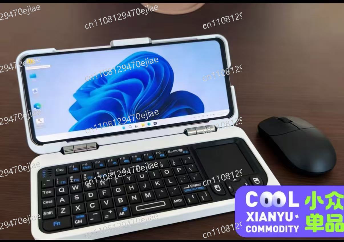 Retro Gaming Handheld - PC portable à double démarrage de