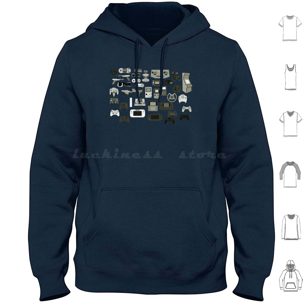 Retro Gaming Guy - Sweat à capuche à manches longues