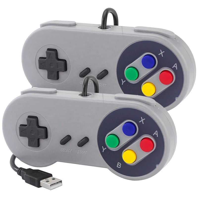 Retro Gaming Raspberry Pi 4 - Manette de jeu USB manette de