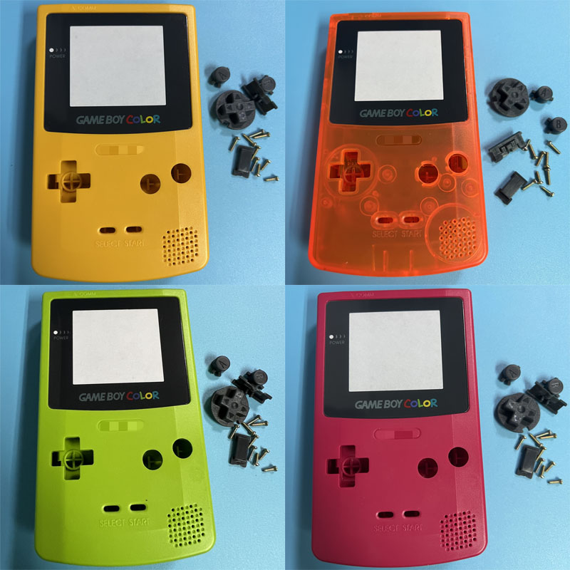 Retro Gaming Handheld - Coque de remplacement Game Boy Color