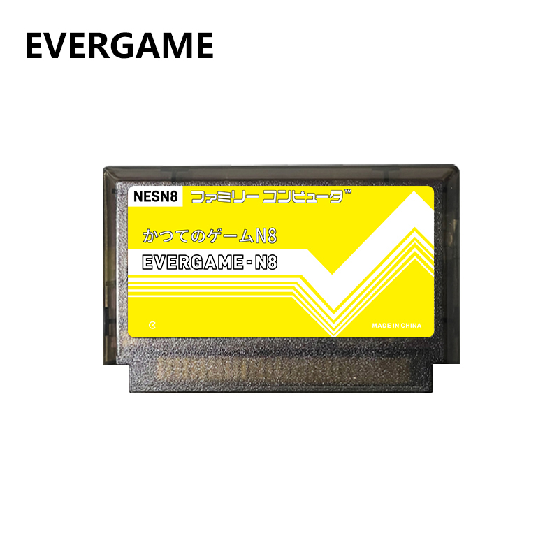 Retro Gaming Handheld - REMANK EVERGAME N8 NES cartouche Super