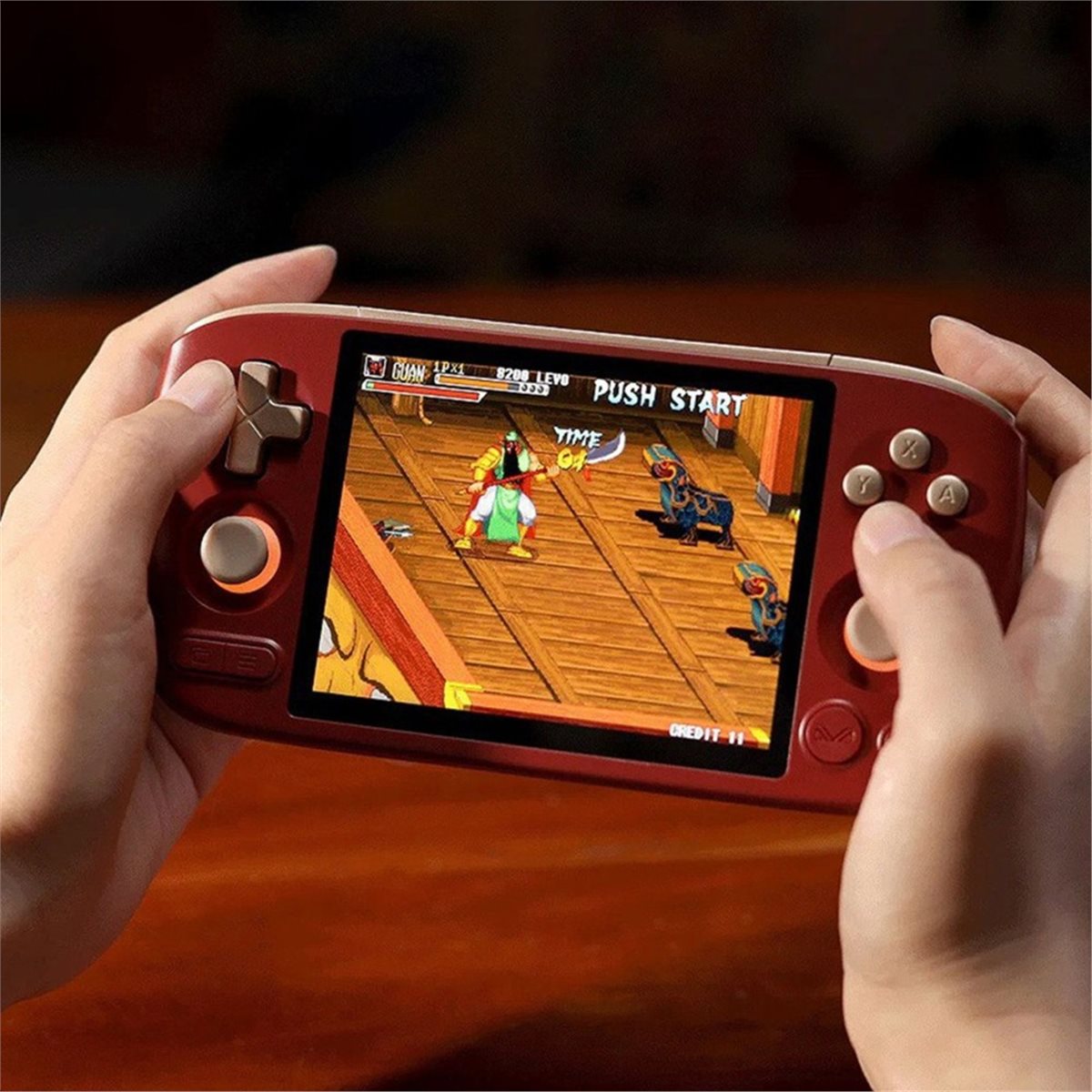 Retro Gaming Handheld - mise à jour. Console de jeu