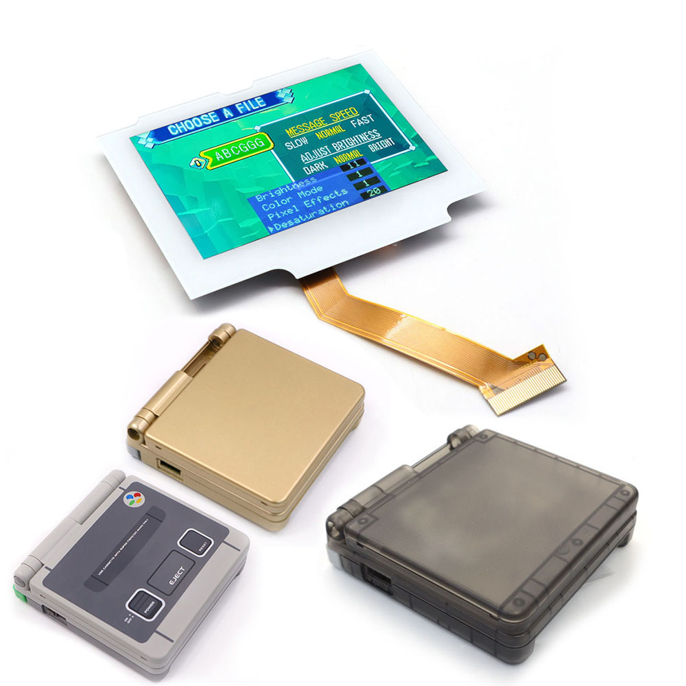 Retro Gaming Kit - Kit d'écran IPS V5 pré-laminé HISPEEDIDO