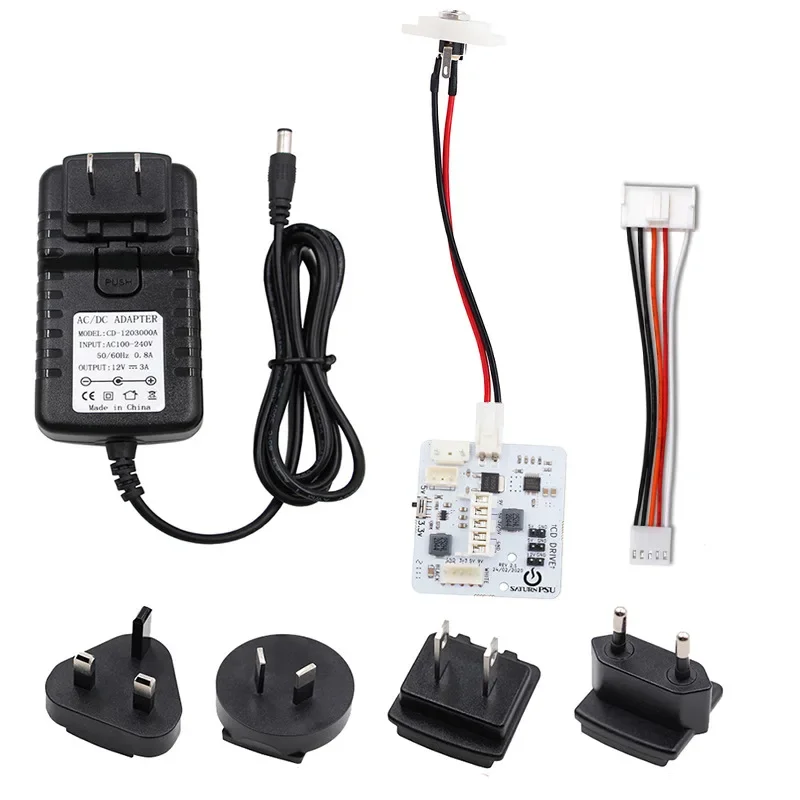 Retro Gaming Handheld - Refresh V2.1 SaturnPSU alimentation 12V pour
