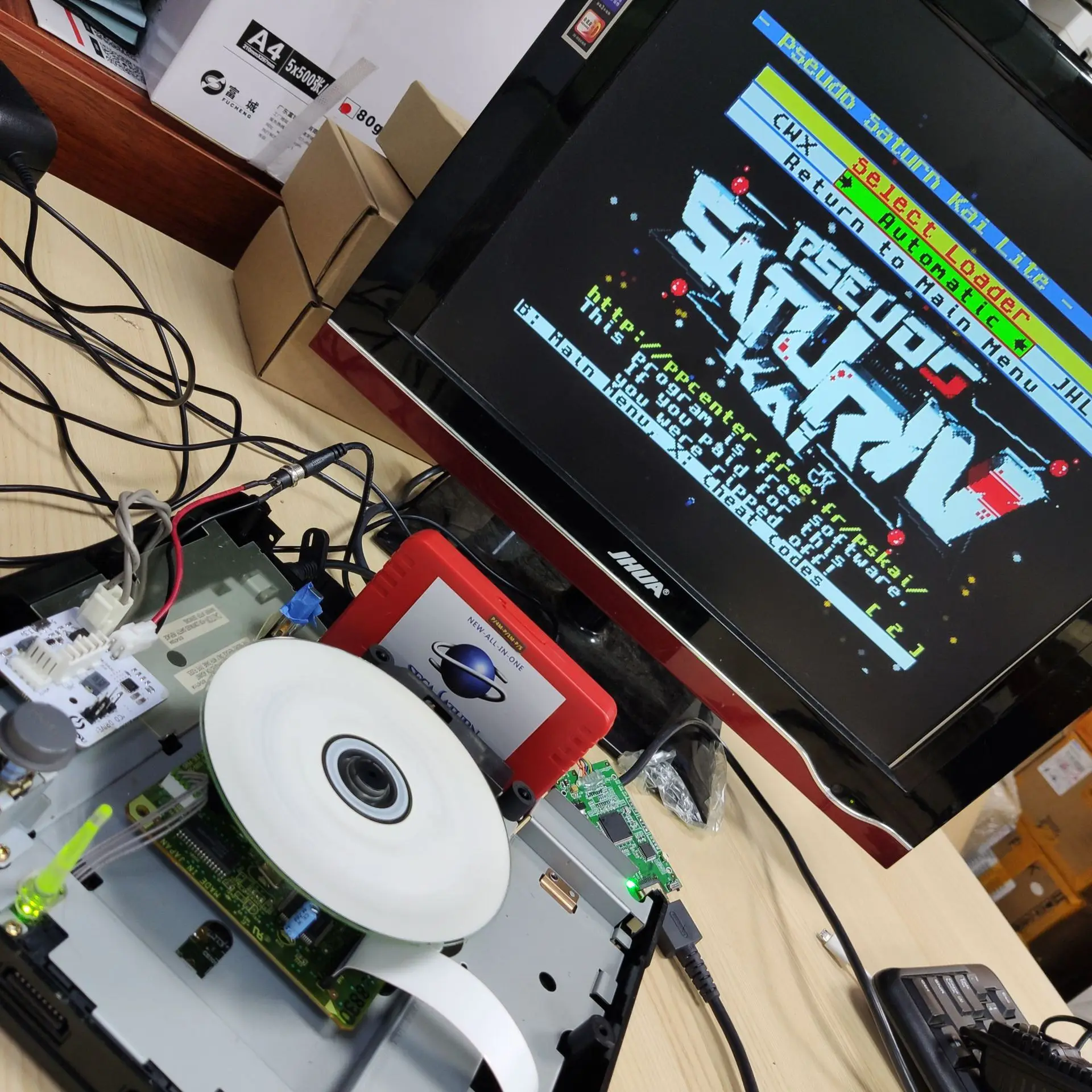 Alimentation électrique Saturn - Retro Gaming Handheld avis et prix