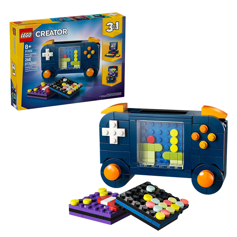 LEGO Creator 3-en-1 Blocs de C - Retro Gaming Kit avis et prix