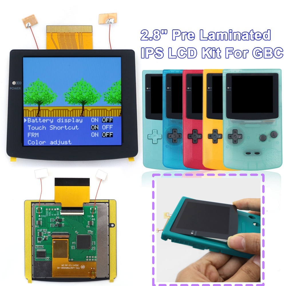 Écran LCD laminé rechargeable  - Retro Gaming Kit avis et prix