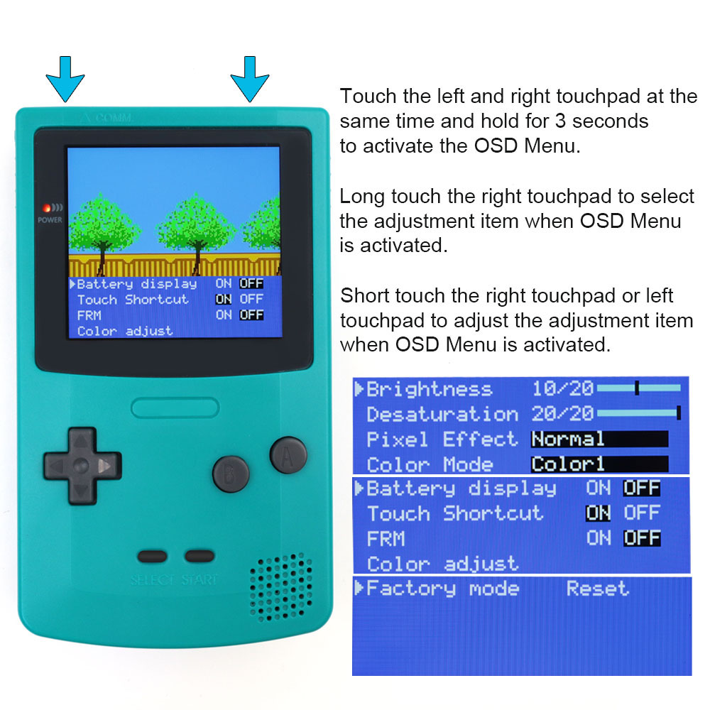 Écran LCD laminé rechargeable  - Retro Gaming Kit avis et prix