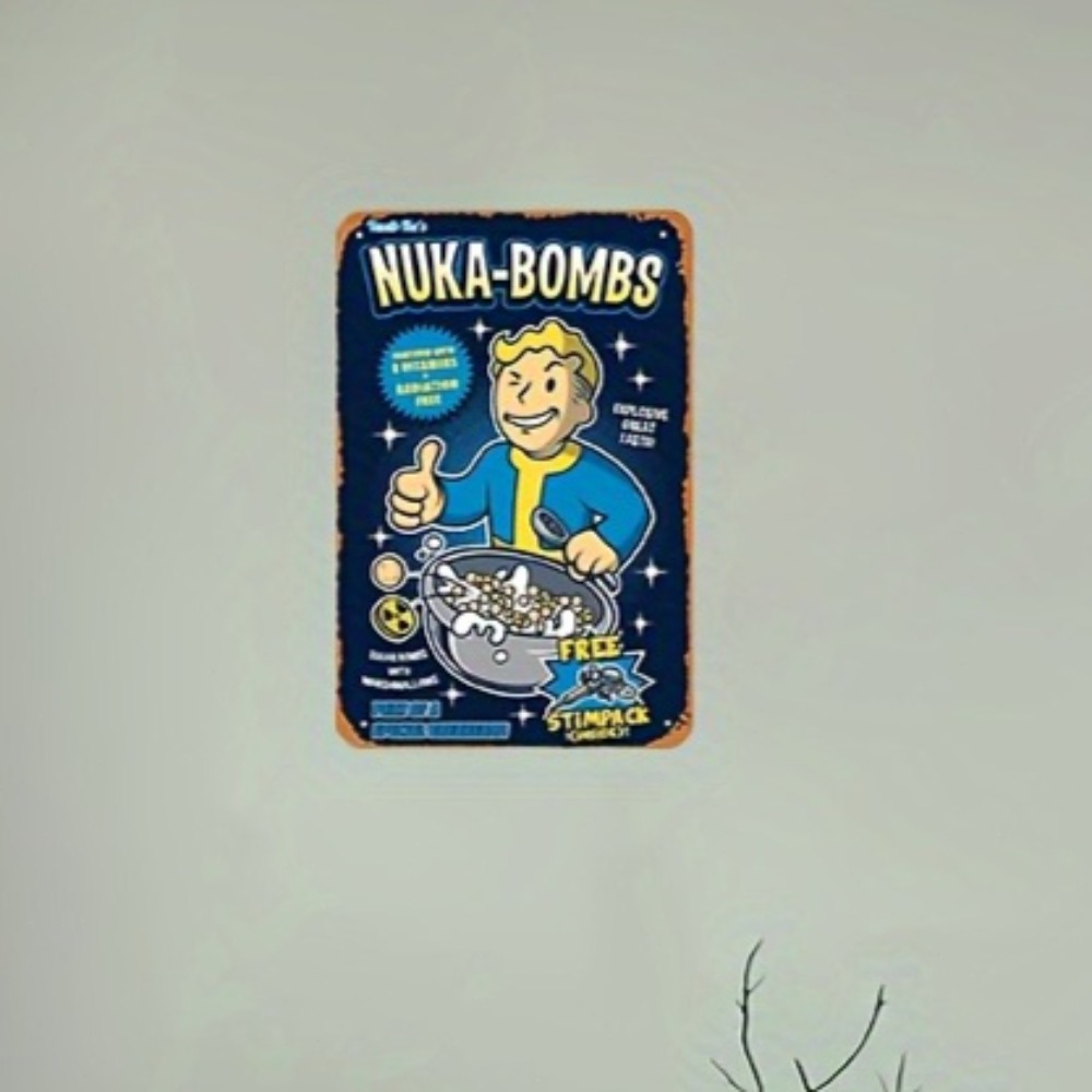Panneau mural en métal Vault-T - Retro Gaming Vault avis et prix