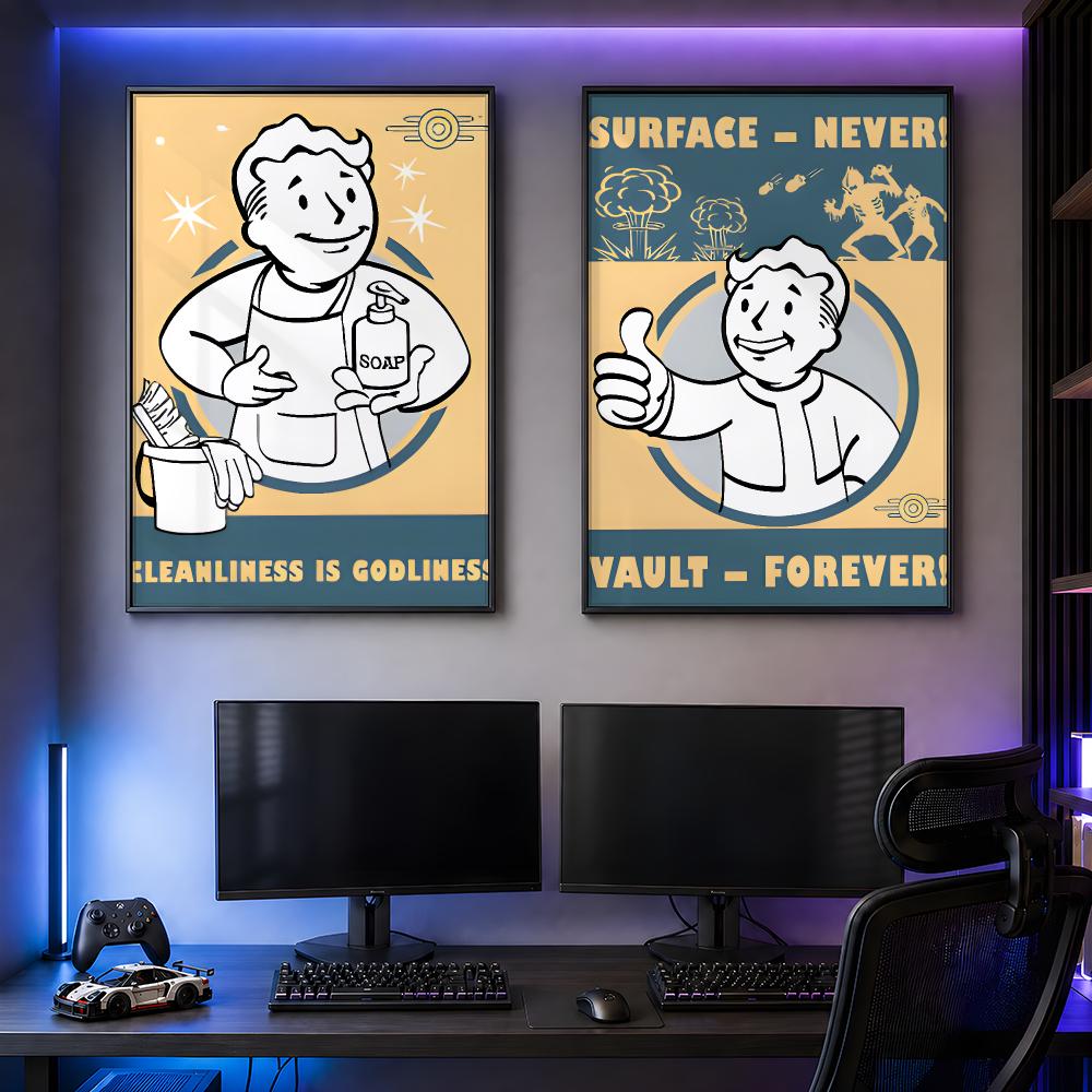 Poster de personnage de jeu V- - Retro Gaming Vault avis et prix