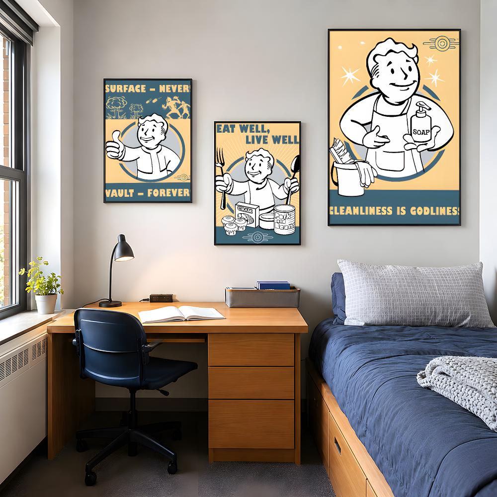 Poster de personnage de jeu V- - Retro Gaming Vault avis et prix