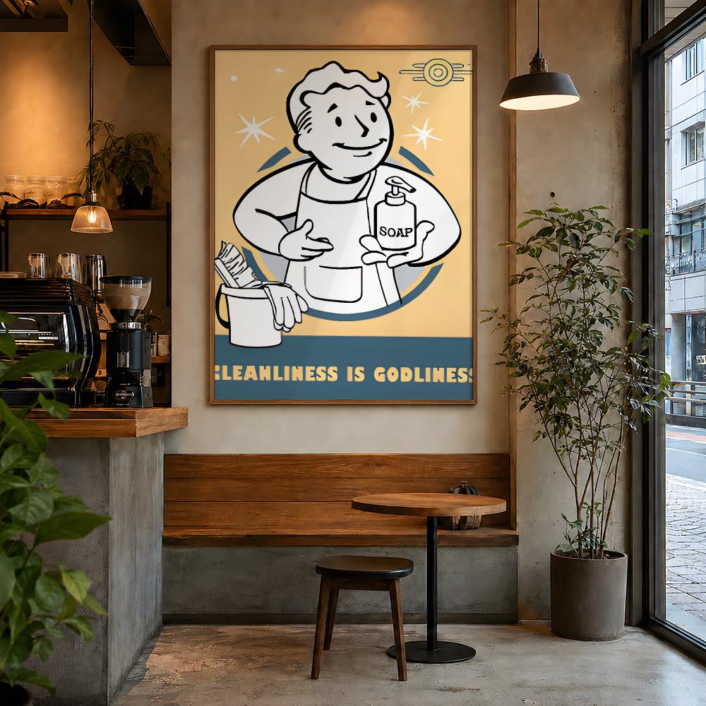 Poster de personnage de jeu V- - Retro Gaming Vault avis et prix