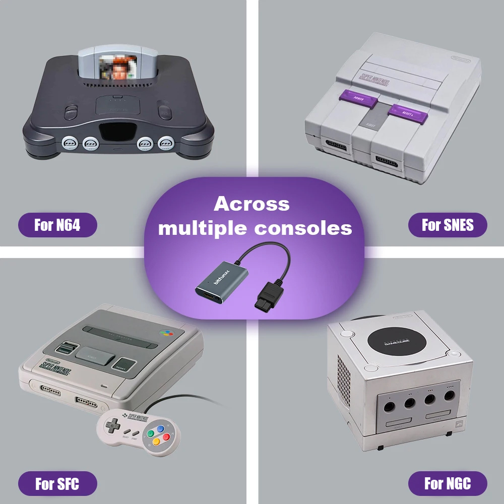 Bitfunx – adaptateur vidéo 720 - Retro Gaming Handheld avis et prix