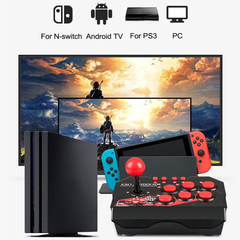GAMINJA NS002 4 En 1 Rétro Arc - Retro Gaming Raspberry Pi 4 avis et prix