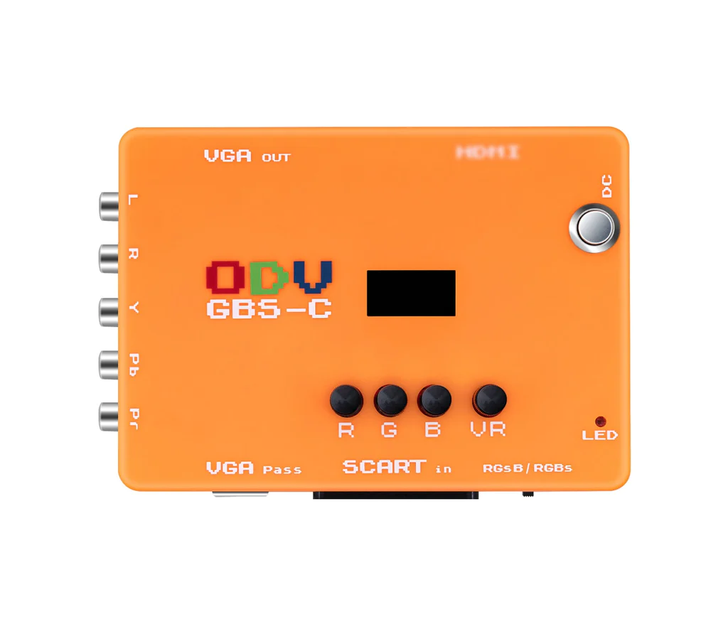 Mcbazel ODV-GBS-C composant VG - Retro Gaming Cabinet avis et prix