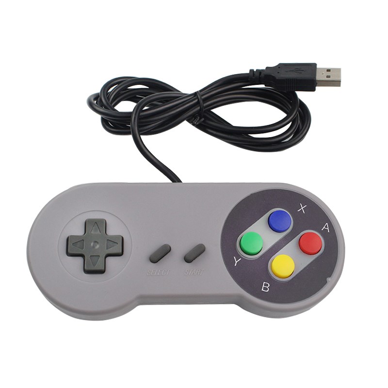 Manette de jeu USB rétro, 2 pi - Retro Gaming Raspberry Pi 4 avis et prix