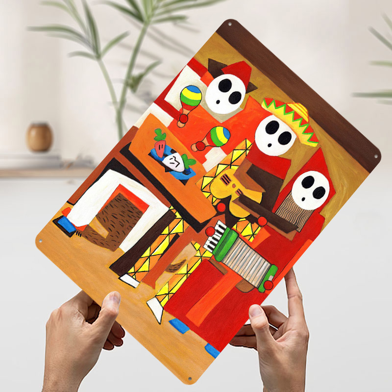 Plaque en étain personnalisée  - Retro Gaming Guy avis et prix