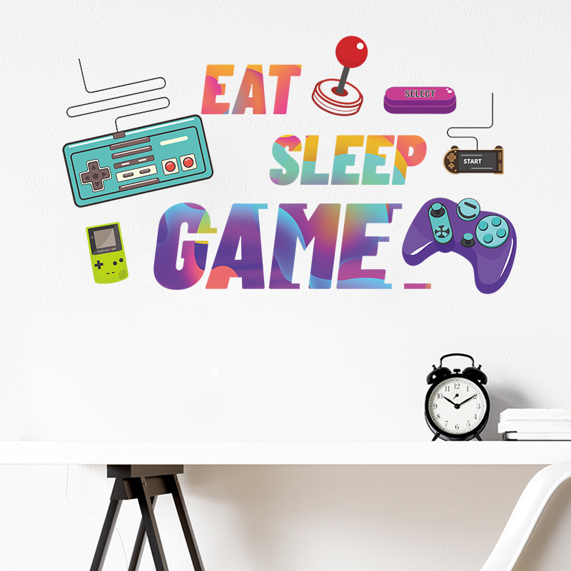 Autocollants muraux « Eat Slee - Retro Gaming Cabinet avis et prix