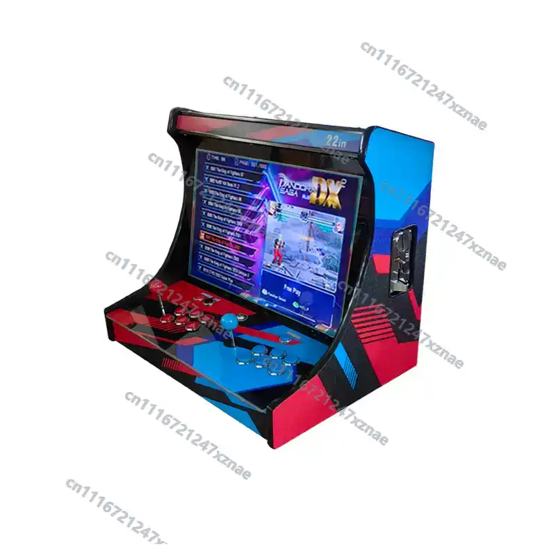 Borne d'arcade LCD 22 pouces,  - Retro Gaming Cabinet avis et prix