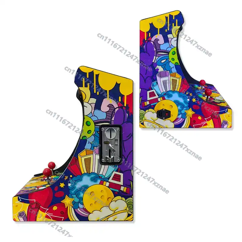 Borne d'arcade LCD 22 pouces,  - Retro Gaming Cabinet avis et prix