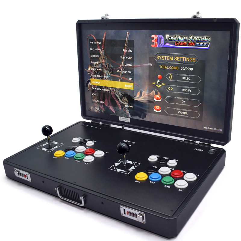 Console d'arcade LCD Pandora H - Retro Gaming Cabinet avis et prix