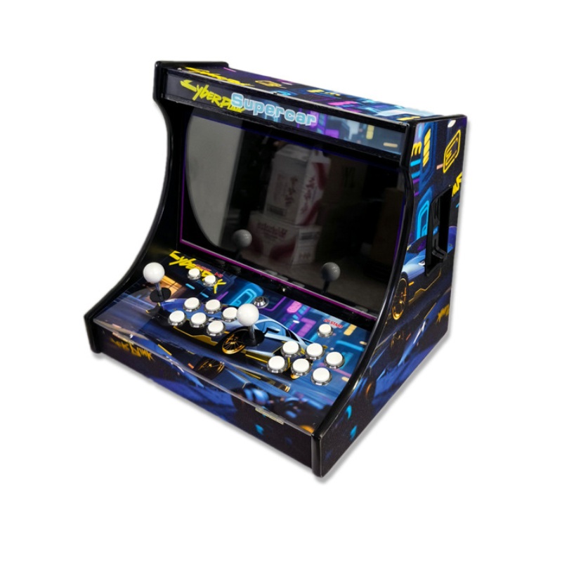 Borne d'arcade LCD 19 pouces,  - Retro Gaming Cabinet avis et prix