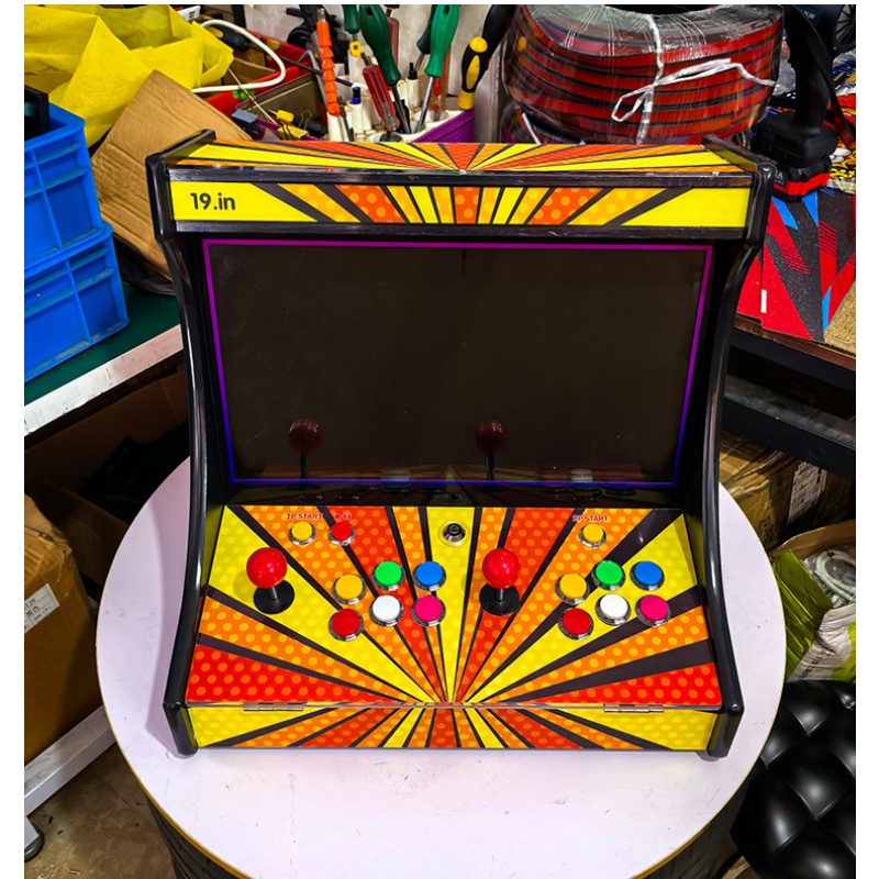 Borne d'arcade LCD 19 pouces,  - Retro Gaming Cabinet avis et prix