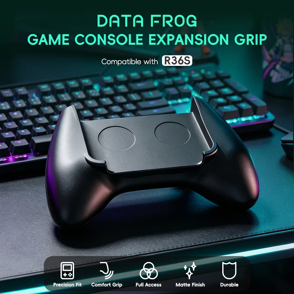 Poignée ergonomique Data Frog  - Retro Gaming Kit avis et prix