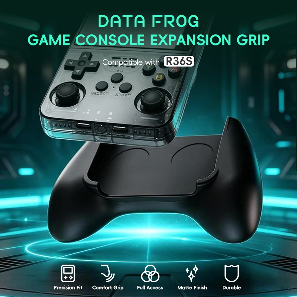 Poignée ergonomique Data Frog  - Retro Gaming Kit avis et prix