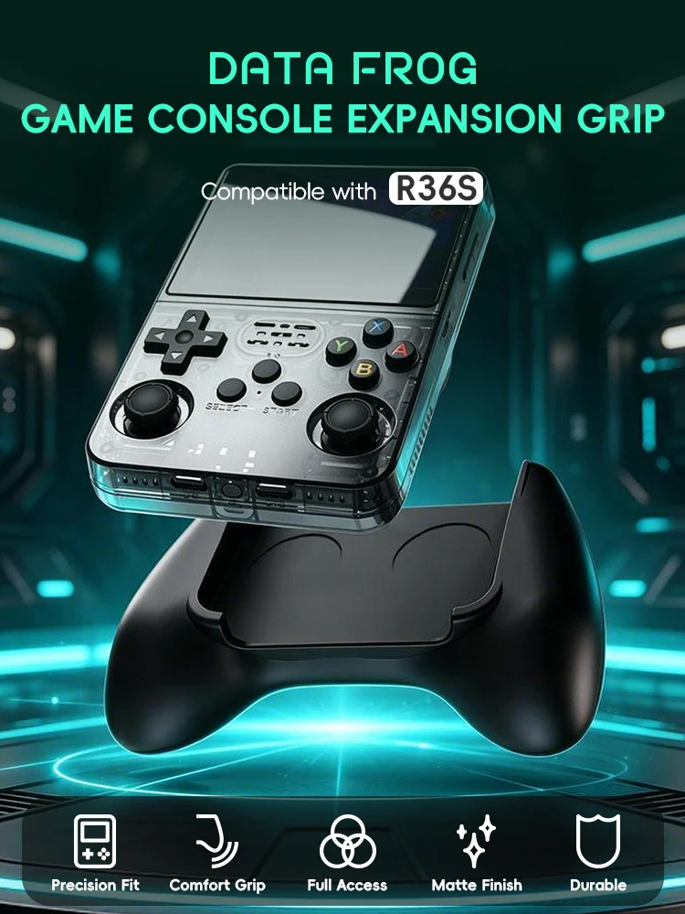 Poignée ergonomique Data Frog  - Retro Gaming Kit avis et prix
