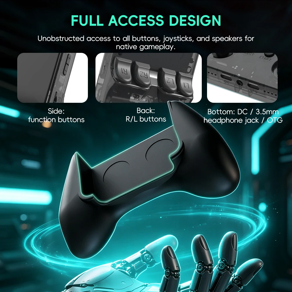 Poignée ergonomique Data Frog  - Retro Gaming Kit avis et prix