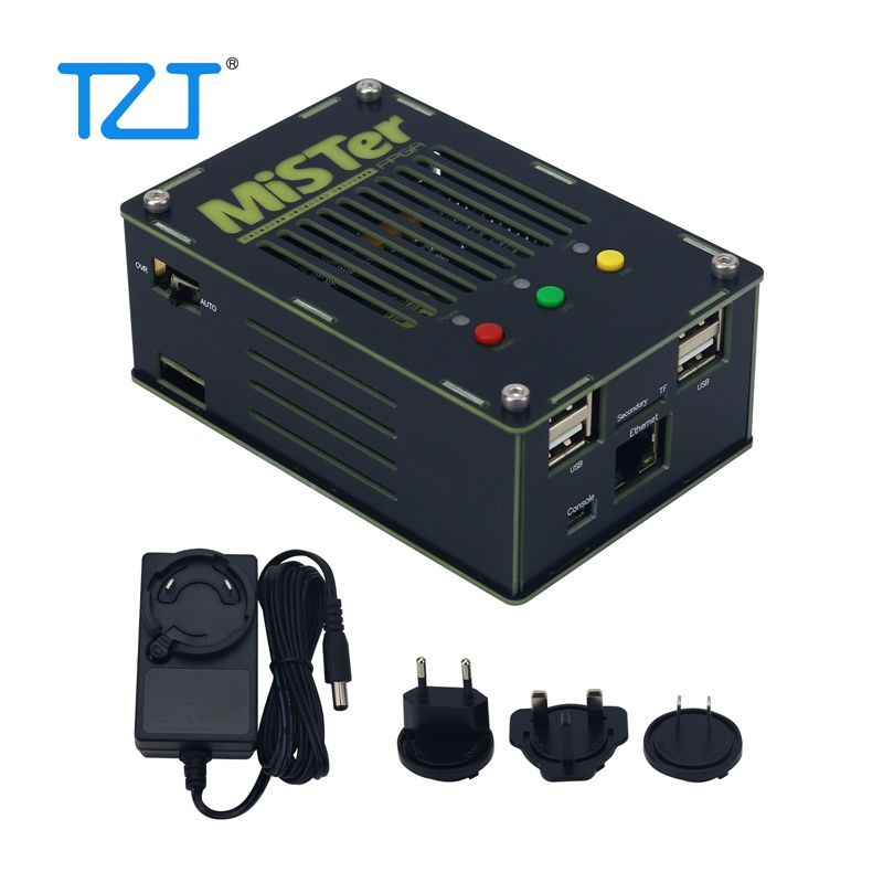 TZT – Mini Console de jeu Mist - Retro Gaming Handheld avis et prix