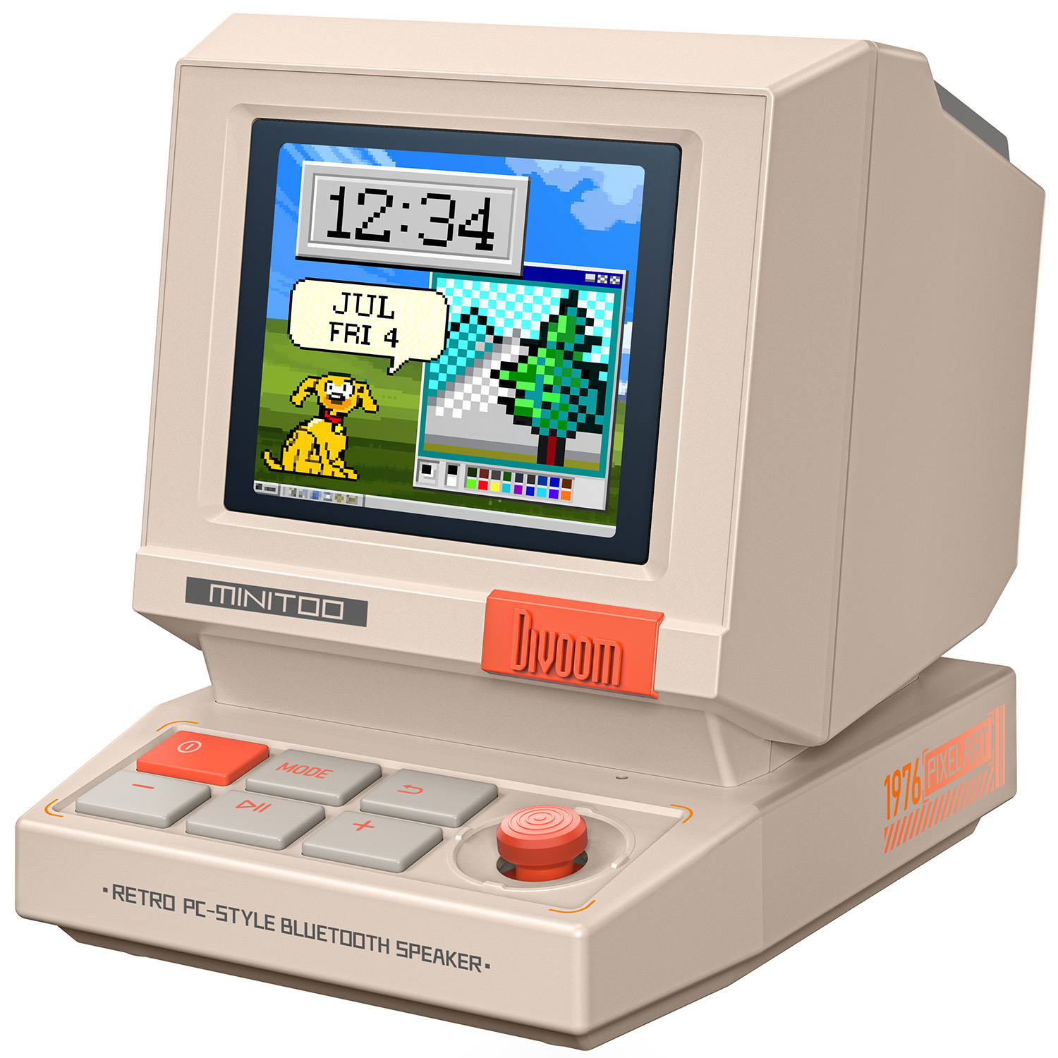 Divoom MiniToo rétro Bluetooth - Retro Gaming Cabinet avis et prix