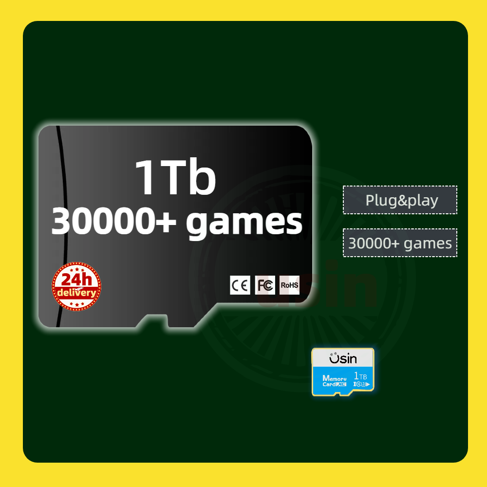 Carte de jeu pour Miyoo Flip 3 - Retro Gaming Kit avis et prix