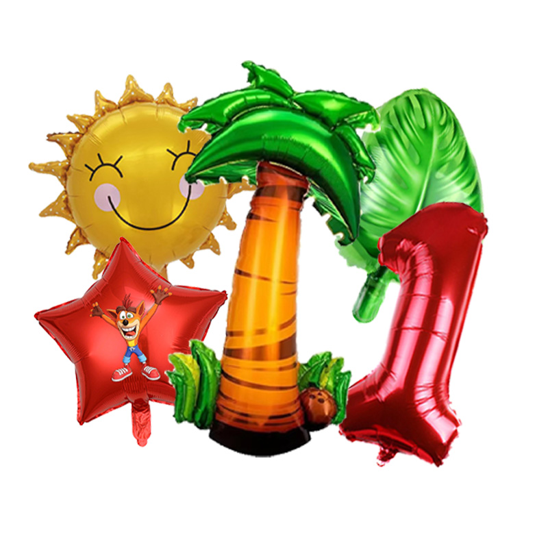 Kit de ballons à thème Crash B - Retro Gaming Kit avis et prix