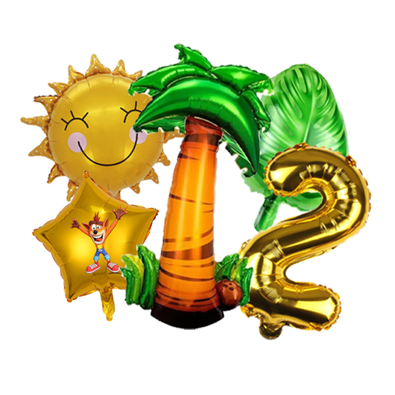 Kit de ballons à thème Crash B - Retro Gaming Kit avis et prix