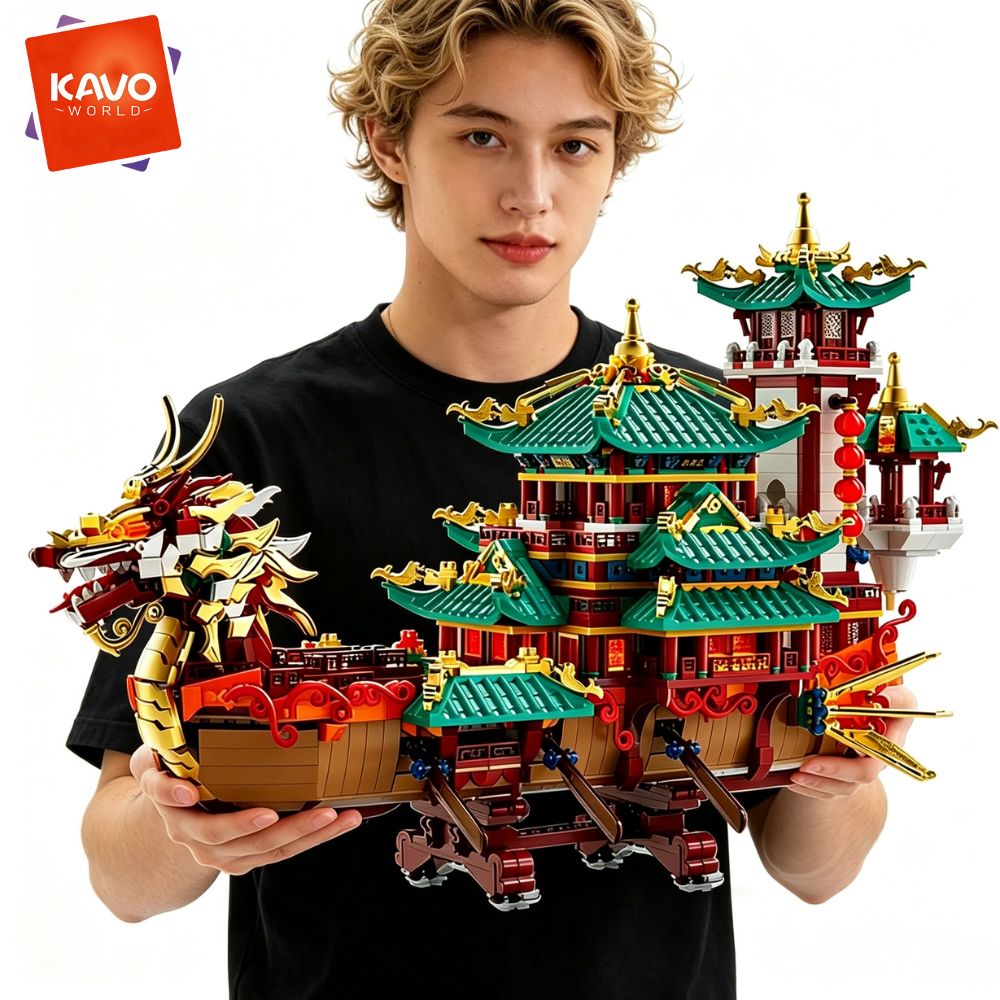 KAVOWORLD 2453 pièces Blocs de - Retro Gaming Cabinet avis et prix