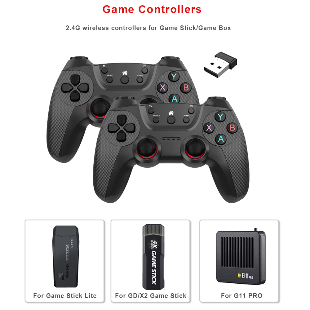 Manette de jeu sans fil pour t - Retro Gaming Cabinet avis et prix