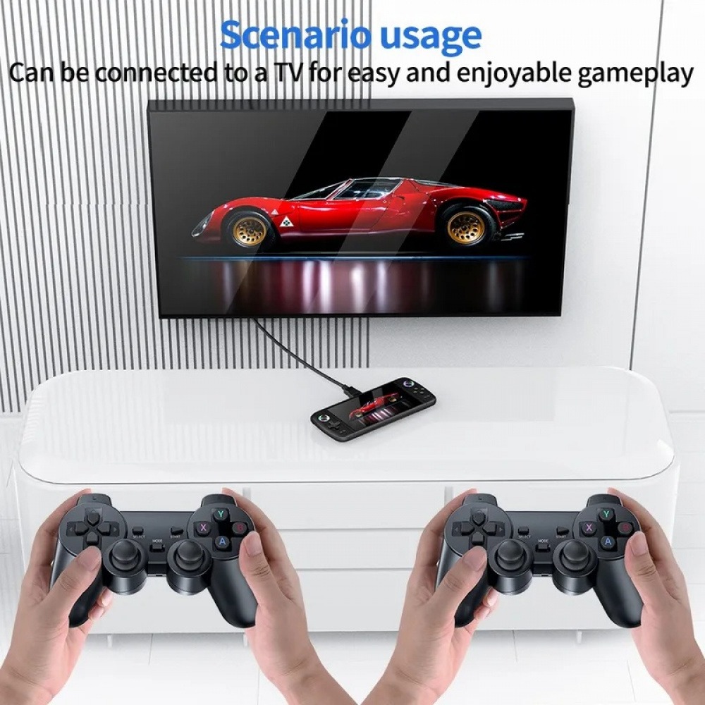 Console de jeu portable M27 av - Retro Gaming Kit avis et prix
