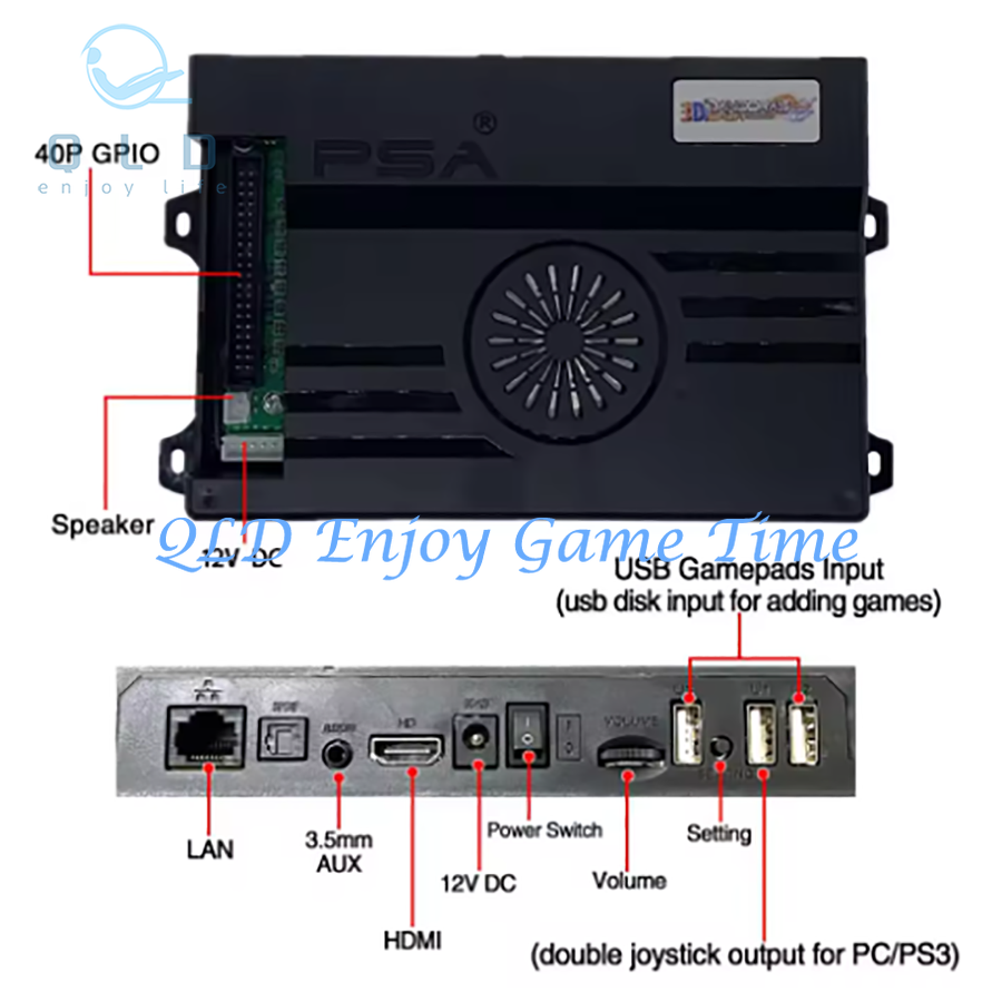 Kit DIY Console Wifi 3D Pandor - Retro Gaming Cabinet avis et prix