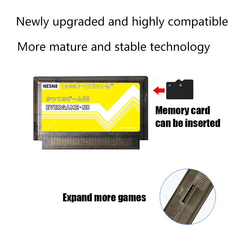 REMANK EVERGAME N8 NES cartouc - Retro Gaming Handheld avis et prix