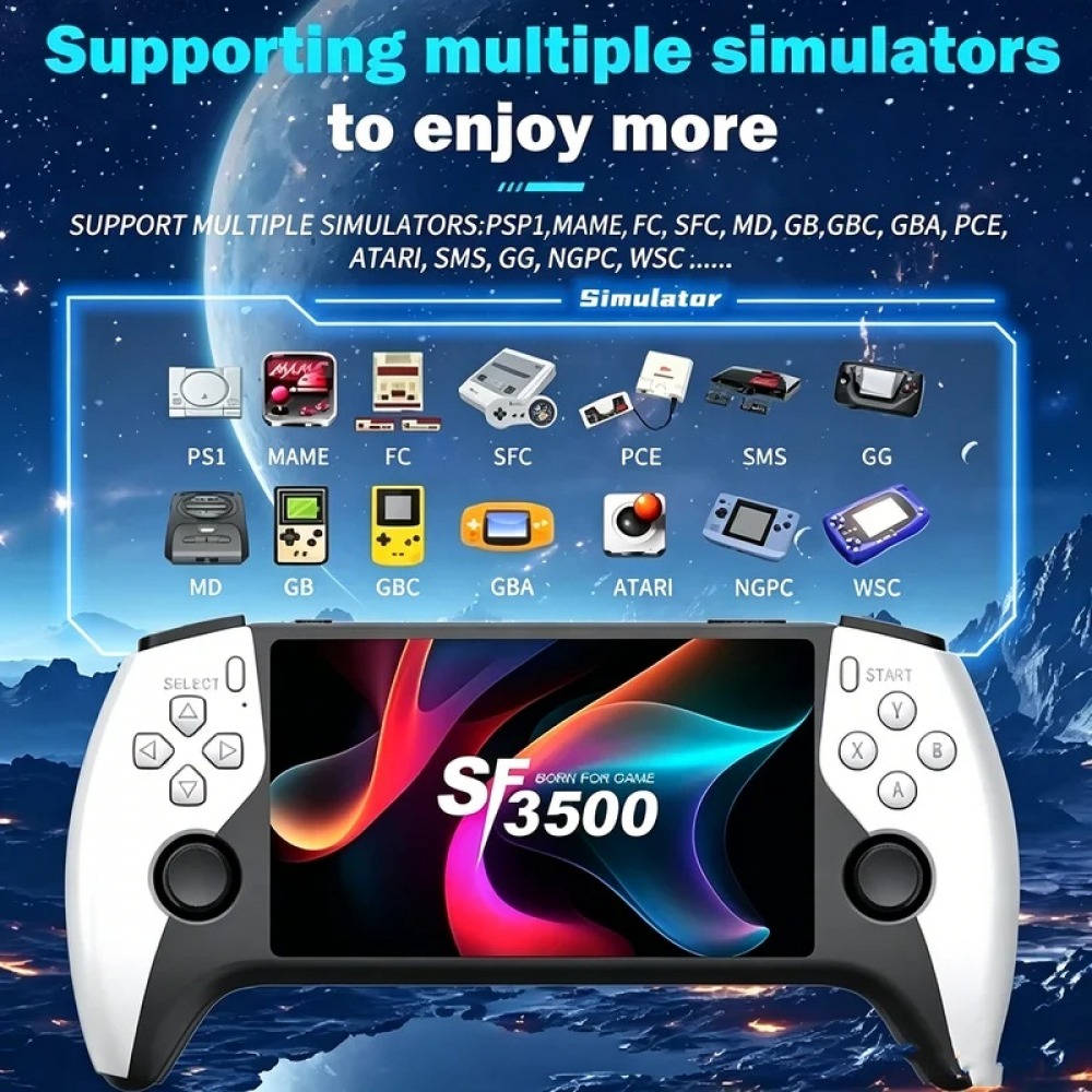 Console de jeu portable SF3500 - Retro Gaming Kit avis et prix