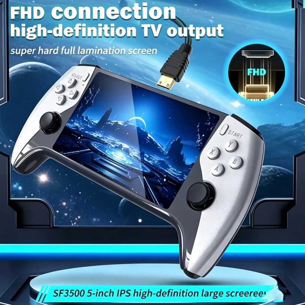 Console de jeu portable SF3500 - Retro Gaming Kit avis et prix
